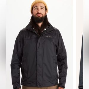 Marmot Black PreCip Eco Jacket